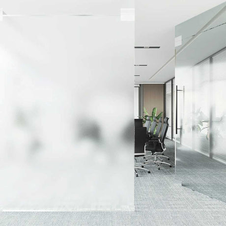 VidaXL Films pour fenêtres PVC mat blanc