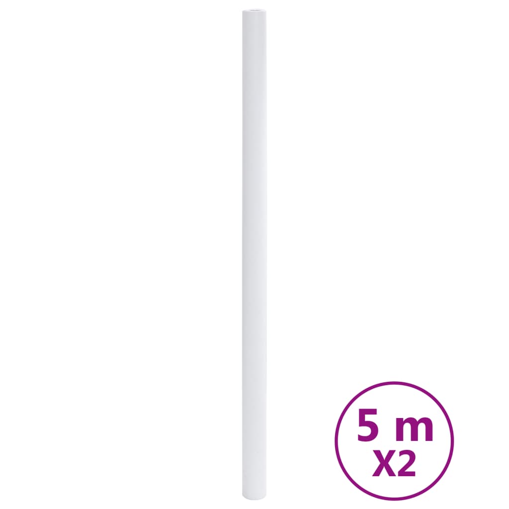 VidaXL Film pour meubles autocollant 90x500 cm PVC blanc mat