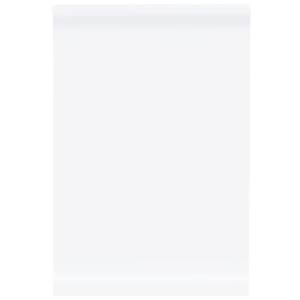 VidaXL Film pour meubles autocollant 90x500 cm PVC blanc mat