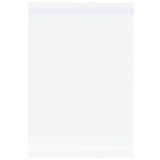 VidaXL Film pour meubles autocollant 90x500 cm PVC blanc mat