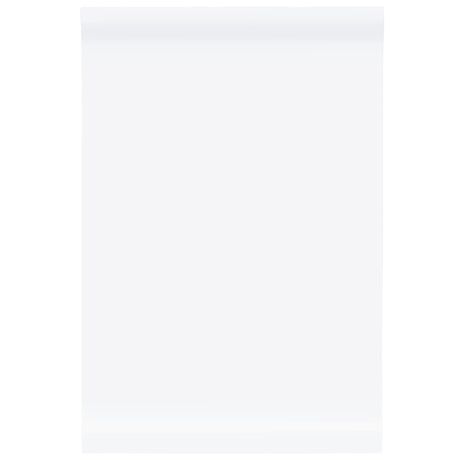 VidaXL Film pour meubles autocollant 90x500 cm PVC blanc mat