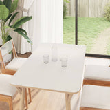 VidaXL Film pour meubles autocollant 90x500 cm PVC blanc mat