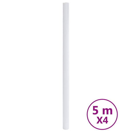 VidaXL Film pour meubles autocollant 90x500 cm PVC blanc mat