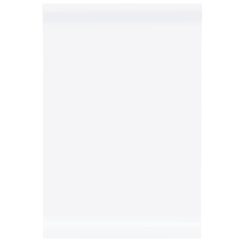 VidaXL Film pour meubles autocollant 90x500 cm PVC blanc mat