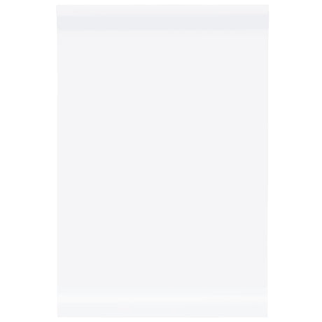 VidaXL Film pour meubles autocollant 90x500 cm PVC blanc mat