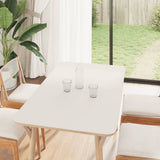 VidaXL Film pour meubles autocollant 90x500 cm PVC blanc mat