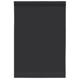 VidaXL Film pour meubles autocollant 90x500 cm PVC noir mat
