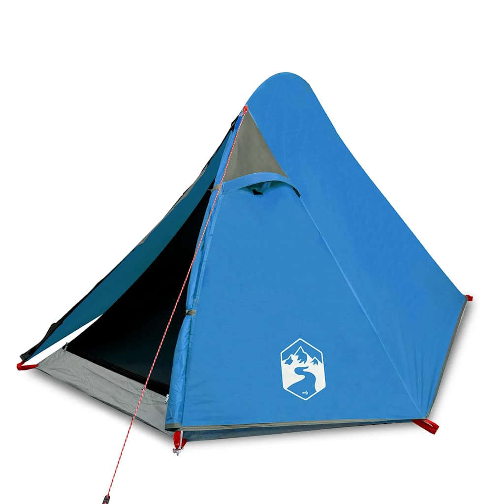 Vidaxl Dome Tent 2-osobowy wodoodporny niebieski