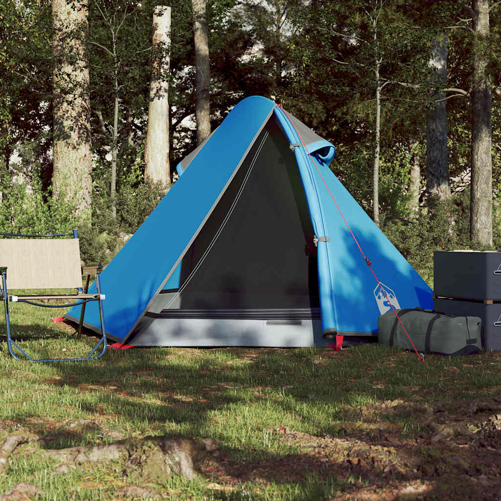 Vidaxl Dome Tent 2-osobowy wodoodporny niebieski