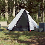 Vidaxl Dome Tent 2-osobowy wodoodporny tkaninę biały