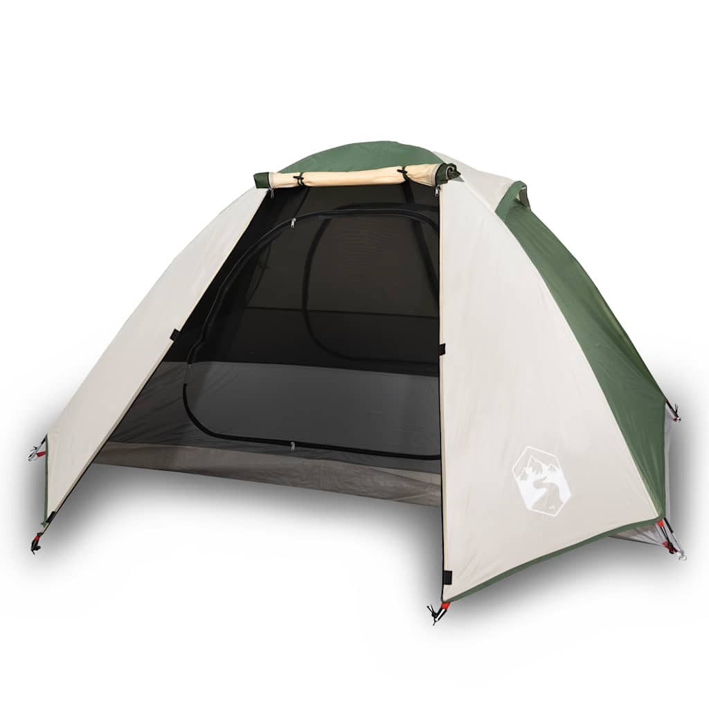 Vidaxl Dome Tent 2-osobowy wodoodporny zielony