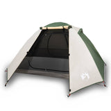 Vidaxl Dome tent 2-person waterproof green