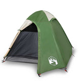 Vidaxl Dome Tent 2-osobowy wodoodporny zielony