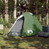 Vidaxl Dome Stan 2-Person Waterproof Green