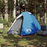 Vidaxl Dome Tent 2-osobowy wodoodporny niebieski