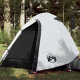 VidaXL Dome tent 2-person waterproofing fabric white