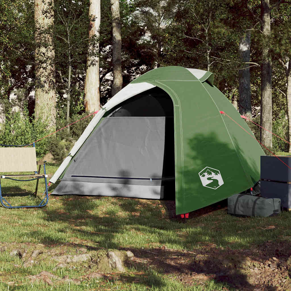 Vidaxl Dome Stan 2-Person Waterproof Green