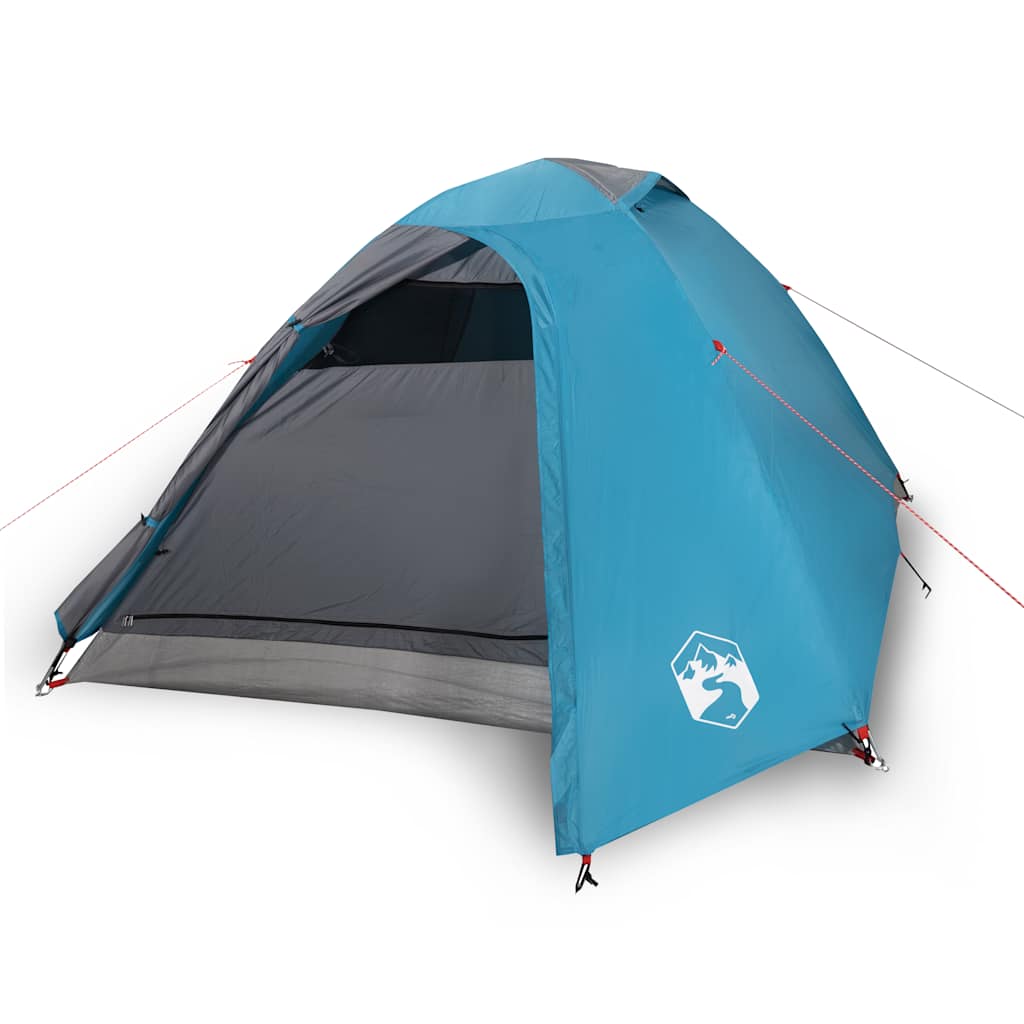 Vidaxl Dome Zelt 2-Personen wasserdicht blau