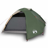 Vidaxl Dome Stan 4-Person Waterproof Green