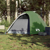 Vidaxl Dome Tent 4-Persona Green impermeable