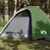 Vidaxl Dome Tent 4-Persona Green impermeable