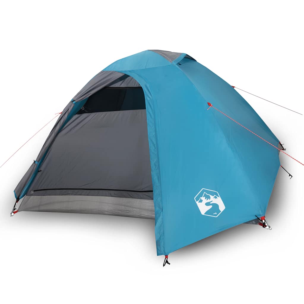 Vidaxl Dome Stan 4-Person Waterproof Blue