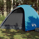 Vidaxl Dome Stan 4-Person Waterproof Blue