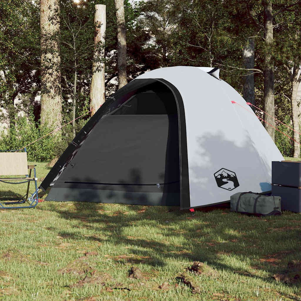 Vidaxl Dome Tent 4 Persona White White White