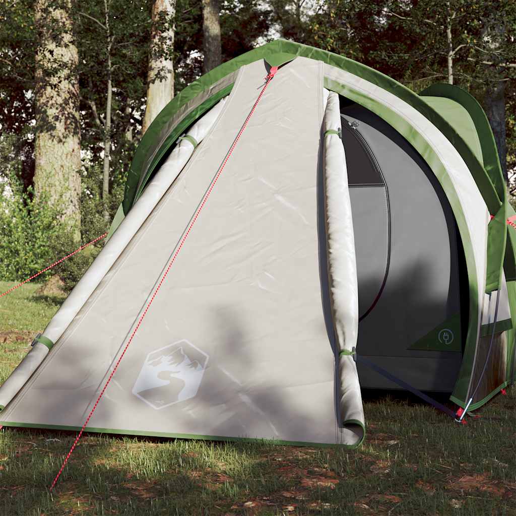 Vidaxl Dome Tenda Waterproof Green di 2 persone