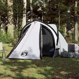 Vidaxl Dome Stan 2-Person Waterproofing tkanina bílá