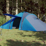 Tente dôme Vidaxx 6 places imperméable bleue
