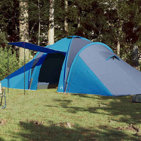 Tente dôme Vidaxx 6 places imperméable bleue