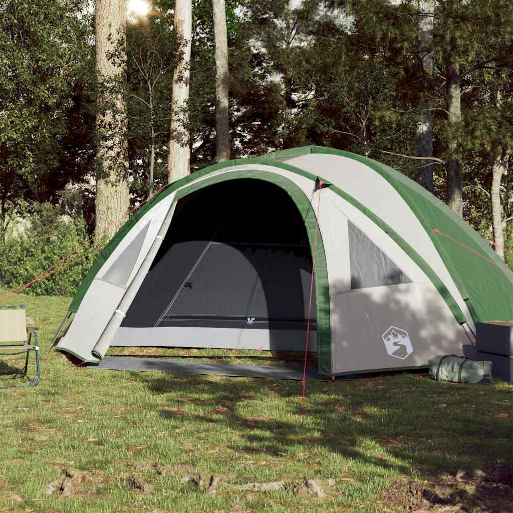 Vidaxl Dome tent 4-person waterproof green