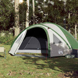 Vidaxl Dome Tent 4-Persona Green impermeable