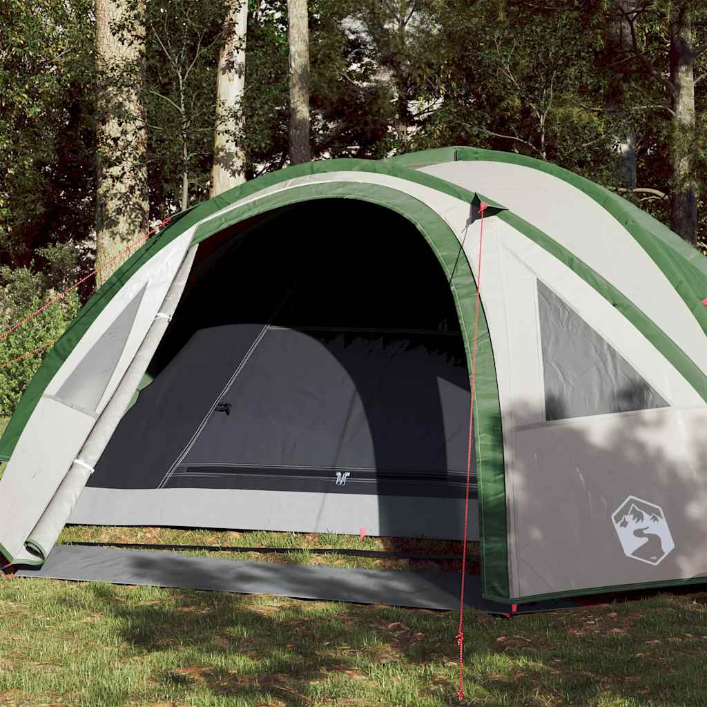 Vidaxl Dome Tent 4-osobowy wodoodporny zielony