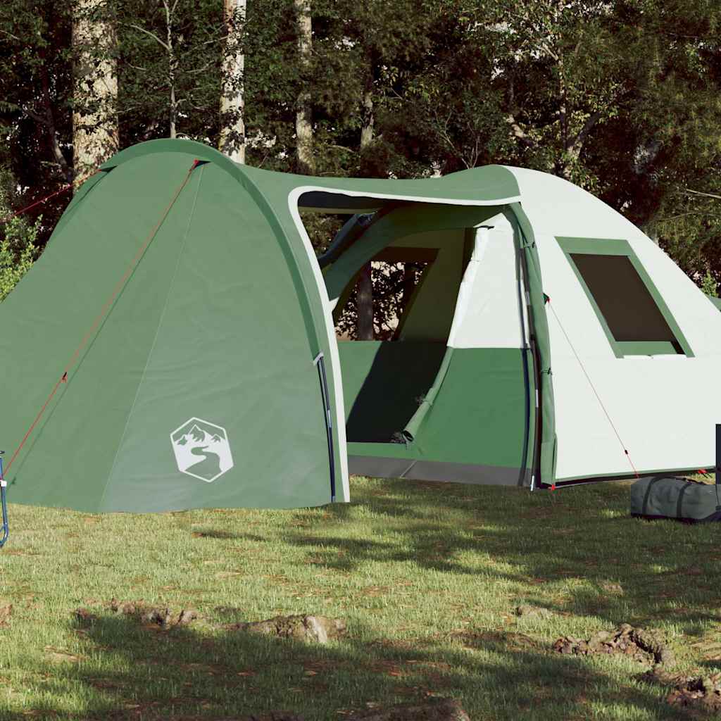 Tente dôme Vidaxx 6 personnes imperméable verte