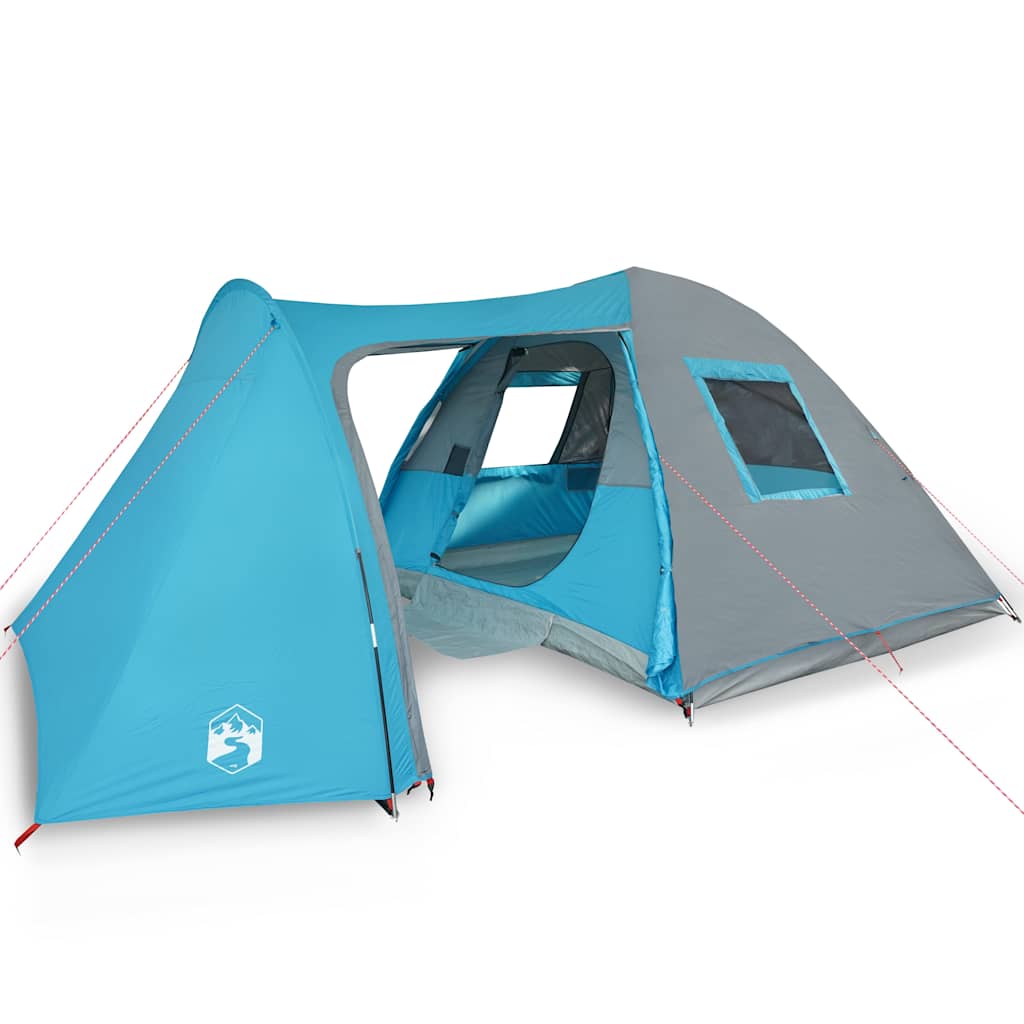 Vidaxl Dome tent 6-person waterproof blue