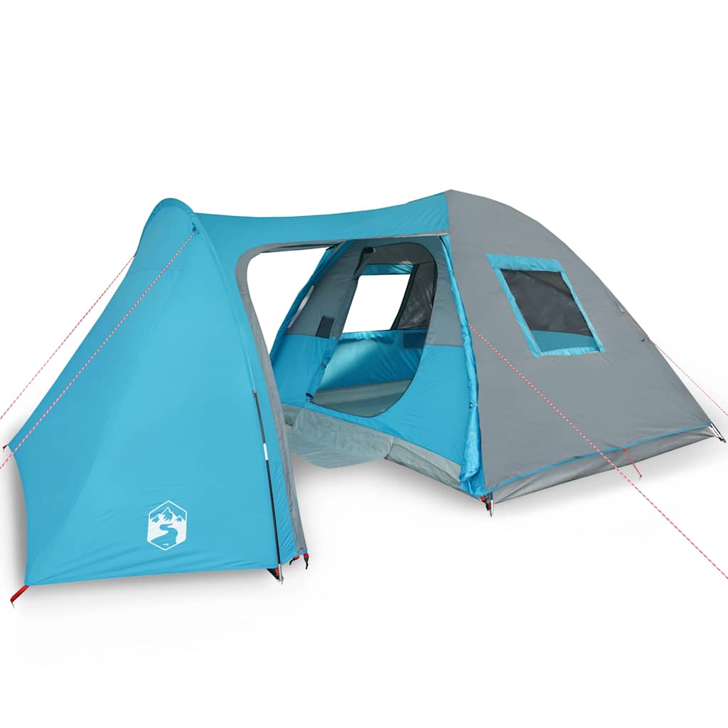 Tente dôme Vidaxx 6 places imperméable bleue