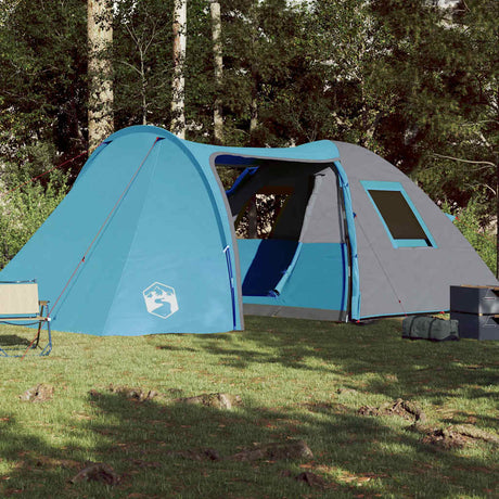 Tente dôme Vidaxx 6 places imperméable bleue
