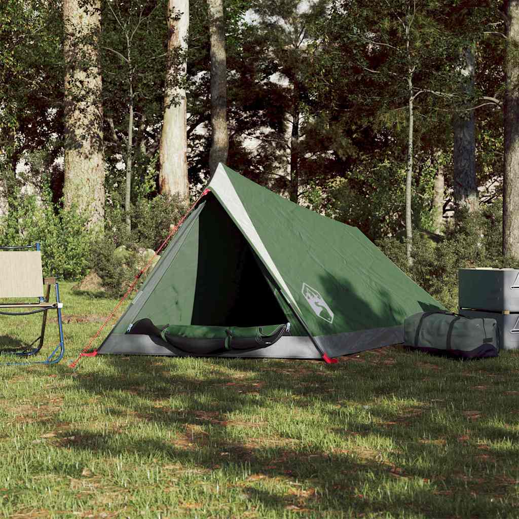 Vidaxl Tent 2-person waterproof green