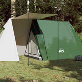 VidaXL tent 3-person waterproof green