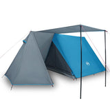 Tente VidaXL 3 personnes imperméable bleue