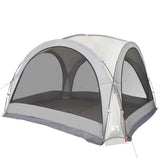Tente de fête VidaXL imperméable blanche