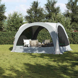 Tente de fête VidaXL imperméable blanche