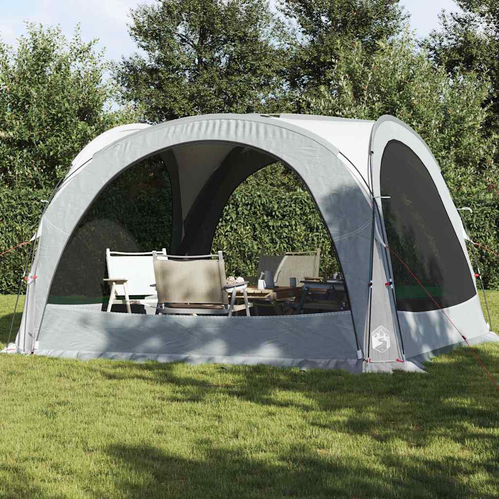 Tente de fête VidaXL imperméable blanche