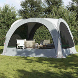 Tente de fête VidaXL imperméable blanche