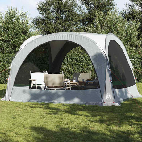 Tente de fête VidaXL imperméable blanche