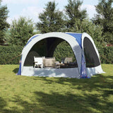 Tente de fête VidaXL imperméable bleue