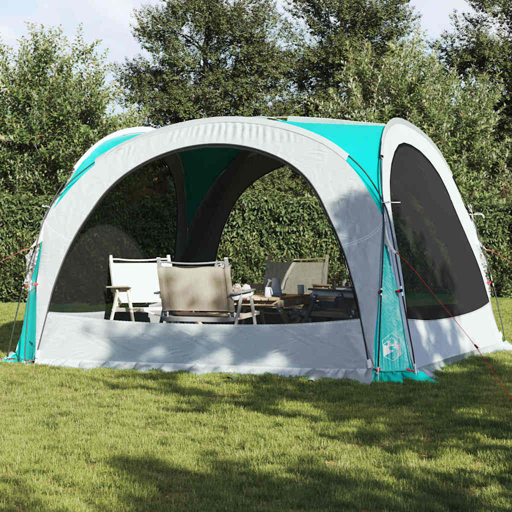VidaXL tente de fête imperméable vert