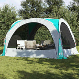 VidaXL tente de fête imperméable vert
